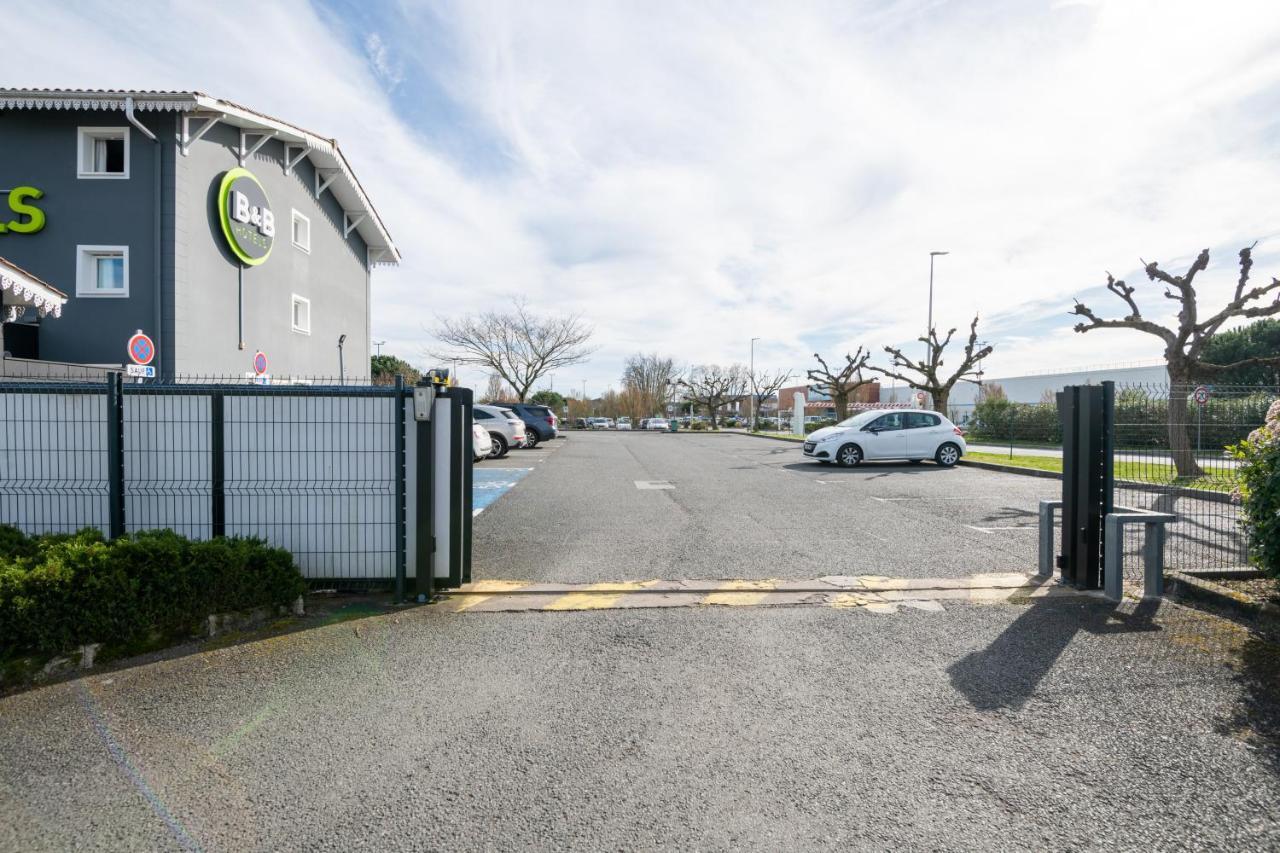 B&B Hotel Bordeaux Merignac Aeroport Exterior foto