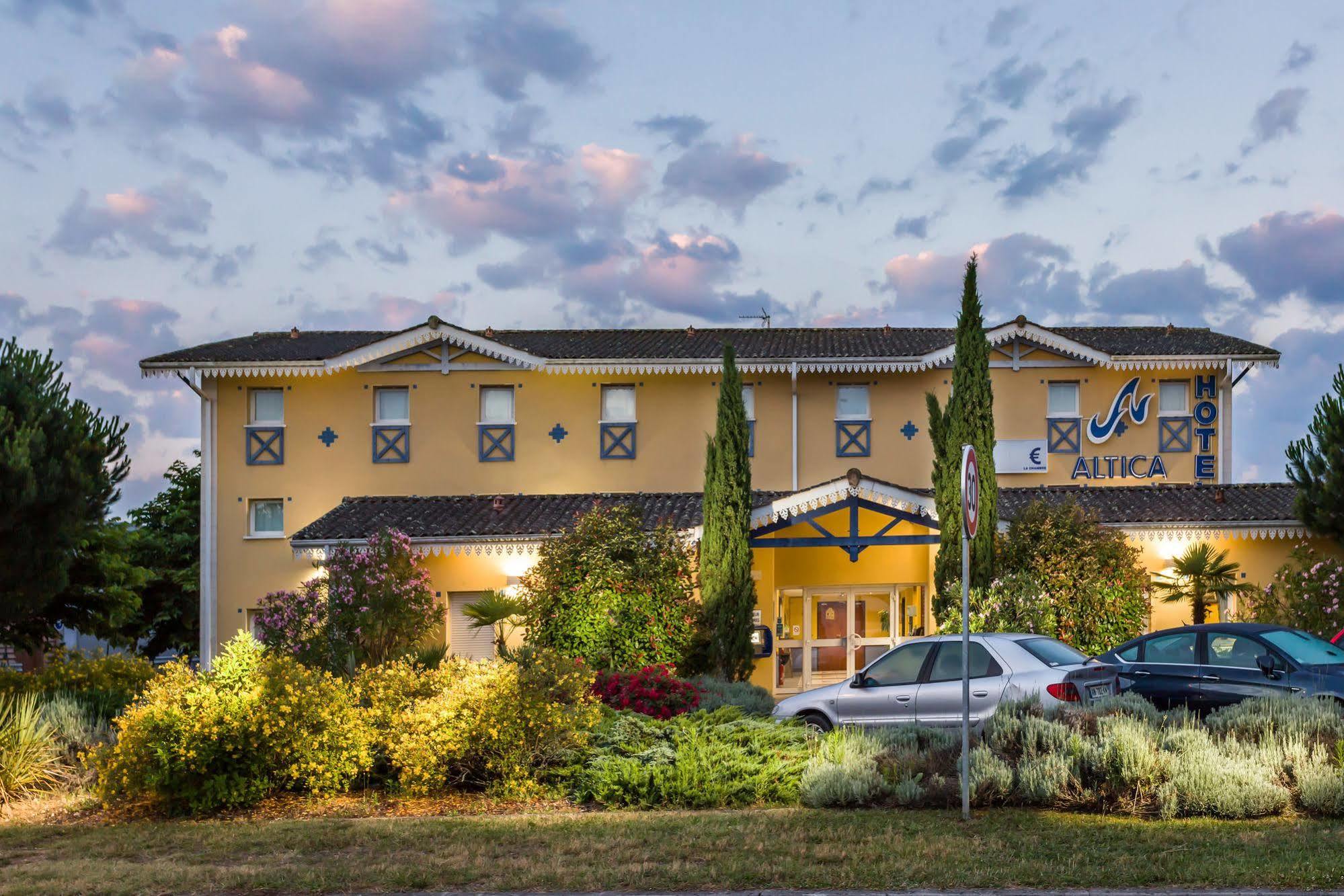 B&B Hotel Bordeaux Merignac Aeroport Exterior foto